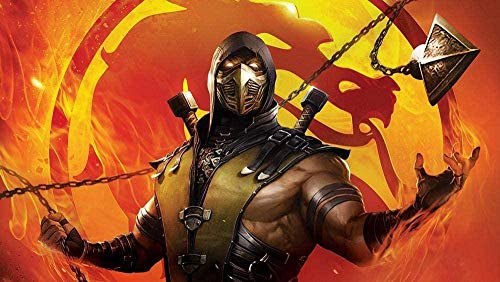 Puzzles für Erwachsene 2000 Teile Videospiel Kombat Puzzles für Kinder Lernspielzeug Intellektuelles Spiel Geschenk Teens DIY Home Entertainment70x100cm von AWYHEZ