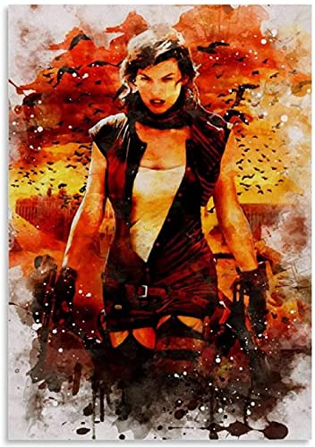 Resident Evil Filmposter-Puzzle, 1000 Teile, Stressabbau-Spiel für Erwachsene, 26 x 38 cm Resident Evil Filmposter-Puzzle, 1000 Teile, Stressabbau-Spiel für Erwachsene, 26 x 38 cm von AWYHEZ