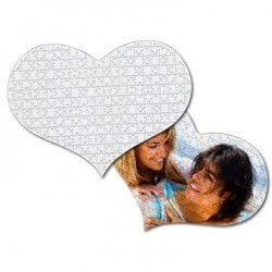 Personalisiertes Foto Puzzle 111 Teile für Valentinstag, Jahrestag, Muttertag von AXEL COLOR