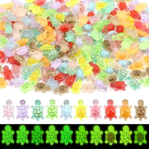 AXERHK Mini Figuren, Schildkröte, 200 Stück Süße Schildkröte Deko Harz Mini Tiere, Harz Schildkröten Figuren Wichtel für DIY Basteln Garten Landschaft Puppenhaus Topfpflanzen-Dekoration AXERHK Mini Figuren, Schildkröte, 200 Stück Süße Schildkröte Deko Harz Mini Tiere, Harz Schildkröten Figuren Wichtel für DIY Basteln Garten Landschaft Puppenhaus Topfpflanzen-Dekoration von AXERHK