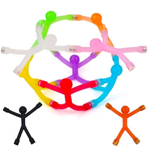 Fidget Toys,Sensorik Spielzeug,10 Stück Mini Kinderspielzeug und Kühlschrankmagnete,Spielzeug für Flugreisen Kleinkind und Kind für 3-12 Jahre Alt Fidget Toys,Sensorik Spielzeug,10 Stück Mini Kinderspielzeug und Kühlschrankmagnete,Spielzeug für Flugreisen Kleinkind und Kind für 3-12 Jahre Alt von AXERHK