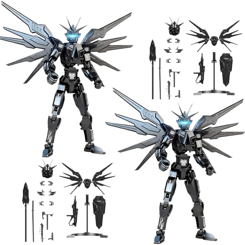 T13 Action Figure, Anime Figuren Actionfiguren, 2 Stück Action Figures, Anime Figuren Für Collectors and Playtime Enthusiasts, Invincible Figur Für Schlafzimmer Wohnzimmer Zuhause Tisch Buchhandlung T13 Action Figure, Anime Figuren Actionfiguren, 2 Stück Action Figures, Anime Figuren Für Collectors and Playtime Enthusiasts, Invincible Figur Für Schlafzimmer Wohnzimmer Zuhause Tisch Buchhandlung von AXERHK