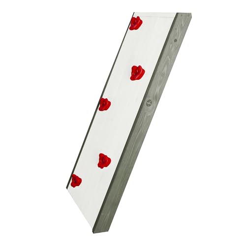 AXI Kletterwand für Spielturm oder Stelzenhaus | Kletterwand aus Holz - 132 cm von AXI