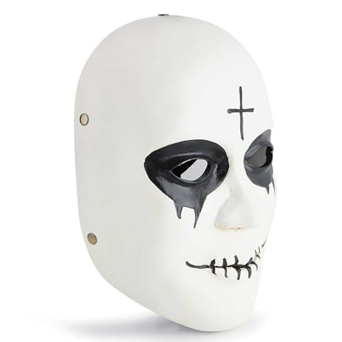 AXIKALB Maske Terror Anime Death Prop Harz Halloween Ball Dekoration Vollgesichtsmaske Handwerk AXIKALB Maske Terror Anime Death Prop Harz Halloween Ball Dekoration Vollgesichtsmaske Handwerk von AXIKALB