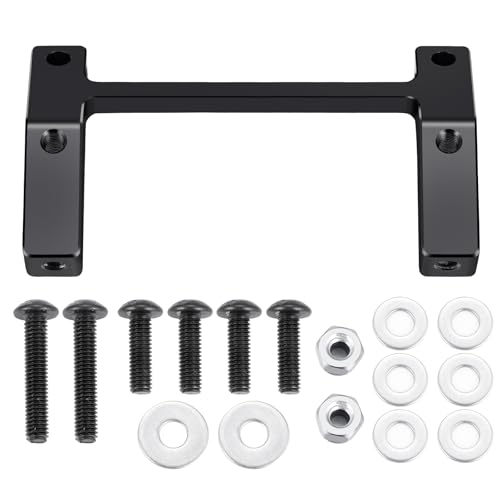 AXSPEED RC Servohalterung Halterung Aluminium Servositz für 1:12 Tamiya 57409 Lunchbox Upgrade von AXSPEED
