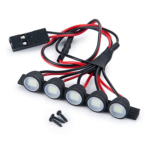AXspeed 1/24 RC Dachleuchte LED Licht für Axial Scx24 AXI00006 Crawler Auto Upgrade Teile AXspeed 1/24 RC Dachleuchte LED Licht für Axial Scx24 AXI00006 Crawler Auto Upgrade Teile von AXspeed