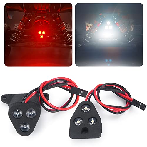 AXspeed 1/8 RC LED Scheinwerfer Rücklicht Front & Rücklicht Kits für Typhon 6S BLX TLR Buggy Upgrade Zubehör AXspeed 1/8 RC LED Scheinwerfer Rücklicht Front & Rücklicht Kits für Typhon 6S BLX TLR Buggy Upgrade Zubehör von AXspeed