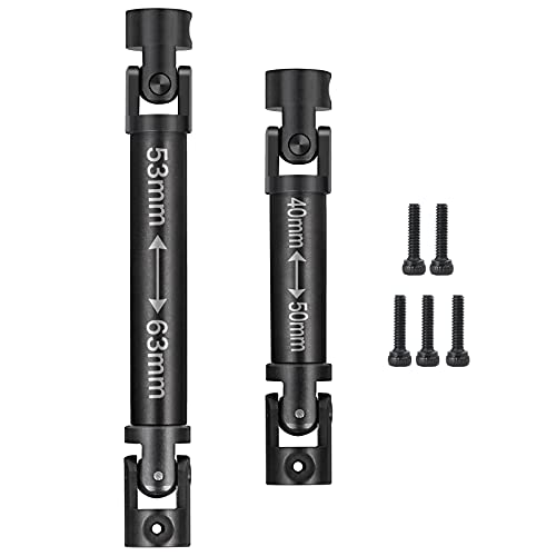 AXspeed 1 Paar Metall Hartstahl Antriebswellen Antriebswellen für Axial SCX24 AX100001 C10 AX100002 JLU CRC 1:24 Maßstab RC Auto AXspeed 1 Paar Metall Hartstahl Antriebswellen Antriebswellen für Axial SCX24 AX100001 C10 AX100002 JLU CRC 1:24 Maßstab RC Auto von AXspeed