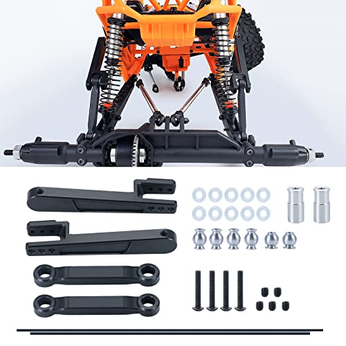 AXspeed 1 Set CNC Anti-Sway Bar Stabilisator Panhard für Axial RBX10 AXI03005 1/10 4WD RTR RC Autozubehör von AXspeed