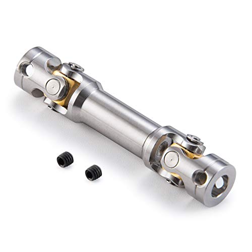 AXspeed 1 Stück Metall Drive Shaft für 1/14 RC Tamiya Traktor Climbing Trailer Upgrade Zubehör (47mm-57mm) von AXspeed