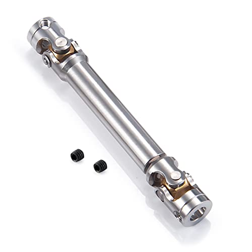 AXspeed Metall-Antriebswelle für 1/14 RC Tamiya Traktor, Kletteranhänger, Upgrade-Zubehör (70 mm-90 mm), 1 Stück von AXspeed