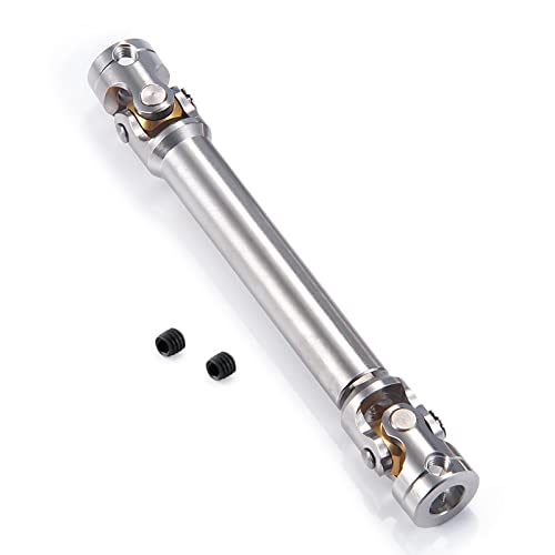 AXspeed Metall-Antriebswelle für 1/14 RC Tamiya Traktor, Kletteranhänger, Upgrade-Zubehör (75 mm-100 mm), 1 Stück von AXspeed
