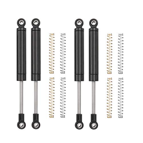 AXspeed Metall Stoßdämpfer 100mm 4-teilige Stoßdämpfer-Kits für 1/10 RC Auto Crawler AXspeed Metall Stoßdämpfer 100mm 4-teilige Stoßdämpfer-Kits für 1/10 RC Auto Crawler von AXspeed