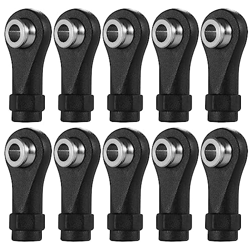 AXspeed 10Stück M2.5 Link Rod End für TRX4M Crawler Tie Rod End Ball Head Joint für 1/18 TRX4-M Upgrade von AXspeed