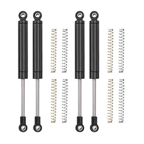 AXspeed 110mm Metall Stoßdämpfer 4-teilige Stoßdämpfer-Kits für 1/10 RC Crawler Auto AXspeed 110mm Metall Stoßdämpfer 4-teilige Stoßdämpfer-Kits für 1/10 RC Crawler Auto von AXspeed