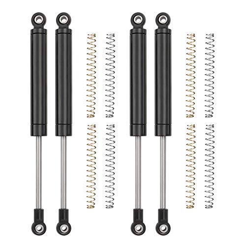 AXspeed 120mm Metall Stoßdämpfer 4-teilige Stoßdämpfer-Kits für 1/10 RC Auto Crawler AXspeed 120mm Metall Stoßdämpfer 4-teilige Stoßdämpfer-Kits für 1/10 RC Auto Crawler von AXspeed