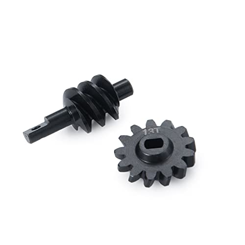 AXspeed 13T gehärteter Stahl Overdrive Differential Diff Gear Set für Axial SCX24 Deadbolt C10 JLU CRC B-17 AXI00005 1/24 Crawler Car AXspeed 13T gehärteter Stahl Overdrive Differential Diff Gear Set für Axial SCX24 Deadbolt C10 JLU CRC B-17 AXI00005 1/24 Crawler Car von AXspeed