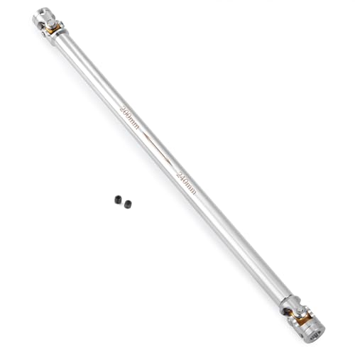AXspeed Metall-Antriebswelle für 1/14 RC Tamiya Traktor, Kletteranhänger, Upgrade-Zubehör (200 mm-240 mm), 1 Stück von AXspeed