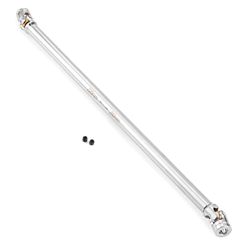 AXspeed Metall-Antriebswelle für 1/14 RC Tamiya Traktor, Kletteranhänger, Upgrade-Zubehör (220 mm - 260 mm), 1 Stück von AXspeed