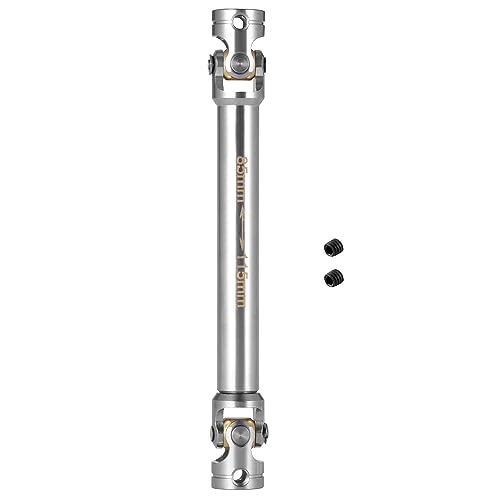 AXspeed 1Pcs Metall Antriebswelle für 1/14 RC Tamiya Traktor Klettern Anhänger Upgrade Zubehör (85mm-115mm) von AXspeed