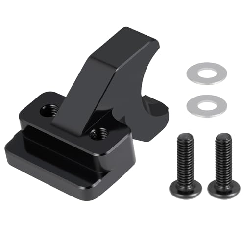 AXspeed 1pcs Aluminium-Getriebe Halterung RC hintere Getriebe Halterung für 1/12 Tamiya Lunch Box RC Truck von AXspeed