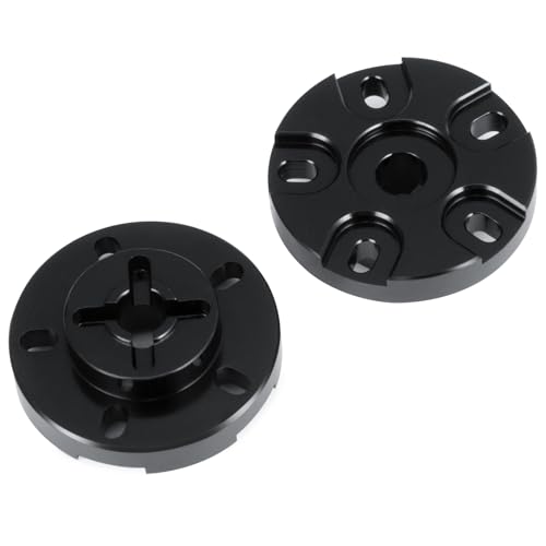 AXspeed 2 x Aluminium-Sechskant-Radnabenadapter für Tamiya 57409 Lunchbox RC Auto 1:12 AXspeed 2 x Aluminium-Sechskant-Radnabenadapter für Tamiya 57409 Lunchbox RC Auto 1:12 von AXspeed