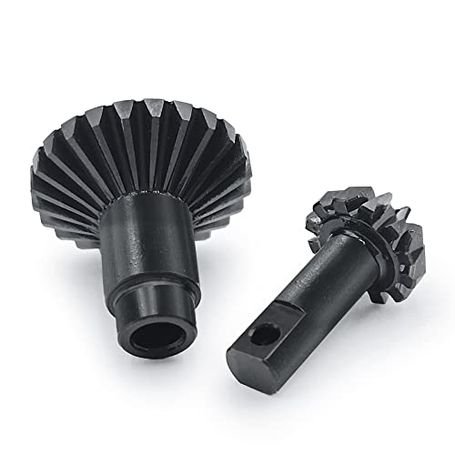 AXspeed 24T/12T Achszahnräder Hardened Steel Differential Diff Gear Set für 1/18 TRX4M TRX4-M RC Crawler Car von AXspeed