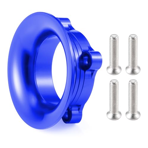 AXspeed 25 mm Lüfterabdeckung, langlebige Aluminiumlegierung, Kühlung Lüfterschutz für Sakura D4 (blau) von AXspeed