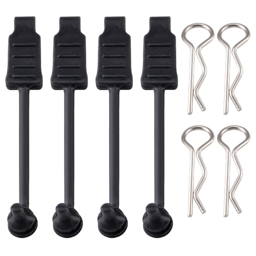 AXspeed 4 Stück/Set Karosserie-Clips mit Zuglaschen Retainer Universal für 1/8 1/10 Axial Arrma Redcat Losi RC Car Upgrade AXspeed 4 Stück/Set Karosserie-Clips mit Zuglaschen Retainer Universal für 1/8 1/10 Axial Arrma Redcat Losi RC Car Upgrade von AXspeed