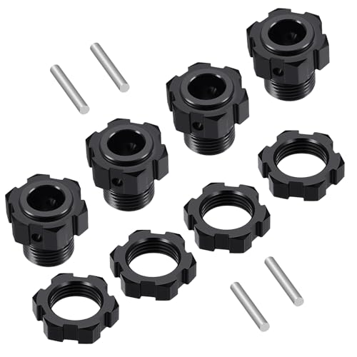 AXspeed 4 Stück Aluminium 1/8 Radnabenadapter für ARRMA KRATON EXB Off-Road RC Car AXspeed 4 Stück Aluminium 1/8 Radnabenadapter für ARRMA KRATON EXB Off-Road RC Car von AXspeed