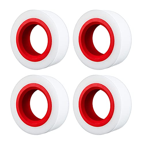 AXspeed 4 x Rad-Reifen-Schaumstoff-Einsatz für Axial SCX10 90046 TRX4 Maßstab 1:10 RC 4,8 cm Reifen (100 mm) von AXspeed