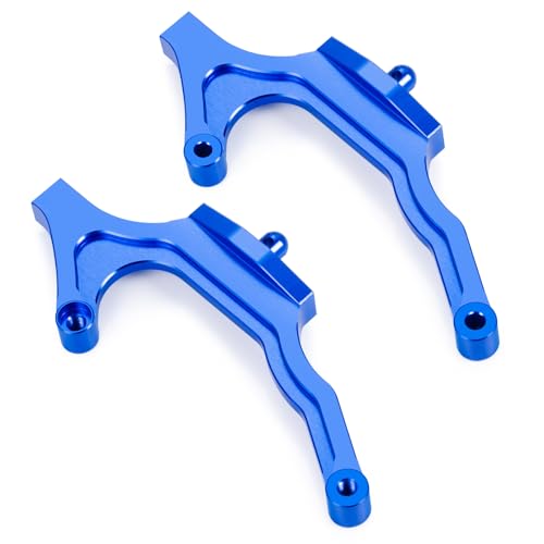 AXspeed Aluminium-Hinterradhalterung für Team Associated DR10 RC Auto im Maßstab 1/10 (blau) von AXspeed
