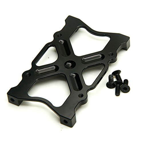 AXspeed Aluminium-Legierung Stoßfänger-Set für Axial SCX10 1:10 RC Rock Crawler Cars Schwarz AXspeed Aluminium-Legierung Stoßfänger-Set für Axial SCX10 1:10 RC Rock Crawler Cars Schwarz von AXspeed