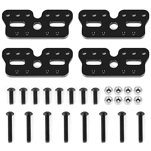 AXspeed Aluminium-Stoßdämpfer-Erhöhungshalterung, Höhenverstellung, Winkelständer, Lift-Kit für 1/10 Tamiya Clod Buster AXspeed Aluminium-Stoßdämpfer-Erhöhungshalterung, Höhenverstellung, Winkelständer, Lift-Kit für 1/10 Tamiya Clod Buster von AXspeed