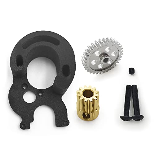 AXspeed Brushed to Brushless Motor Kits für 1: 24 Axial Scx24 Deadbolt C10 JLU CRC B-17 AXI00005 AXI00006 RC Crawler Car AXspeed Brushed to Brushless Motor Kits für 1: 24 Axial Scx24 Deadbolt C10 JLU CRC B-17 AXI00005 AXI00006 RC Crawler Car von AXspeed
