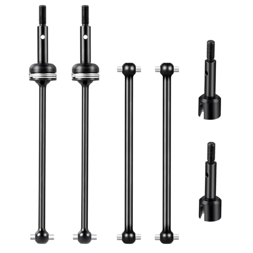 AXspeed CVD-Achsen-Antriebswellen vorne und hinten, 4-teiliges Set, Stahl, 1144 Antriebswellen für Wltoys 1/14 144001 RC Car AXspeed CVD-Achsen-Antriebswellen vorne und hinten, 4-teiliges Set, Stahl, 1144 Antriebswellen für Wltoys 1/14 144001 RC Car von AXspeed