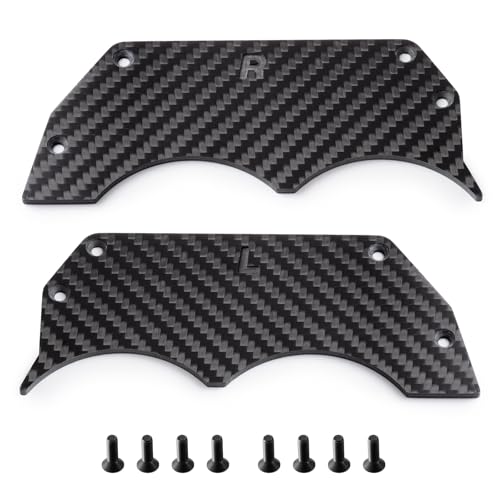 AXspeed Kohlefaser-Vorderradaufhängung für Arrma 1/7 Felony 6S BLX & Limitless F1 6S BLX RC Auto von AXspeed