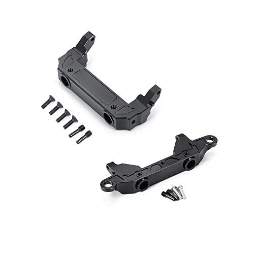 AXspeed Metal Front Rear Bumper Mount for 1/10 Axial SCX10 III AXI03007 RC Crawler Car von AXspeed