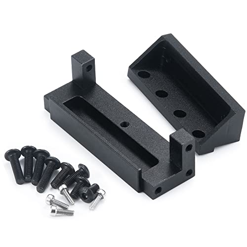 AXspeed Metall Body Shell Mount Brackets für 1/14 RC Tamiya King Hauler 56301 LKW-Teile von AXspeed