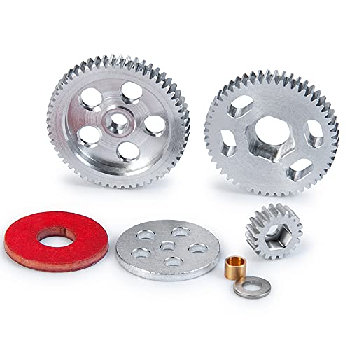 AXspeed Metallgetriebe Kits für Axial SCX24 Deadbolt C10 AXI00002 AXI00005 1:24 RC Car Getriebegehäuse Getriebe Upgrade AXspeed Metallgetriebe Kits für Axial SCX24 Deadbolt C10 AXI00002 AXI00005 1:24 RC Car Getriebegehäuse Getriebe Upgrade von AXspeed
