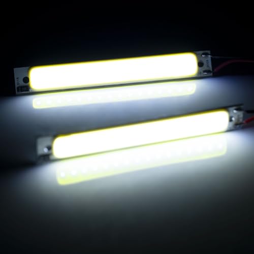 AXspeed RC LED-Chassislichter für Universal 1/10 Axial Scx10 90046 D90 TRX-4 D110 RC Crawler Auto (weiß) von AXspeed