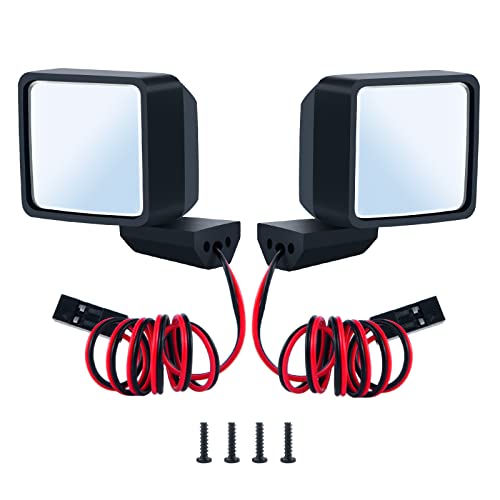 AXspeed RC Rückspiegel mit LED-Licht für Axial SCX6 AXI05000 1/6 Crawler Car Upgrade Teile AXspeed RC Rückspiegel mit LED-Licht für Axial SCX6 AXI05000 1/6 Crawler Car Upgrade Teile von AXspeed