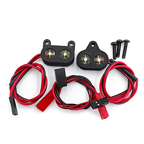 AXspeed RC Scheinwerfer-Rücklicht-Kits, vorne und hinten, LED-Lampe, Upgrade für ARRMA 1/8 TYPHON 3S BLX RC Auto AXspeed RC Scheinwerfer-Rücklicht-Kits, vorne und hinten, LED-Lampe, Upgrade für ARRMA 1/8 TYPHON 3S BLX RC Auto von AXspeed