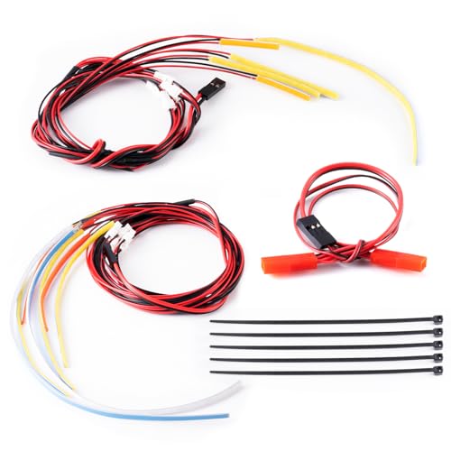 AXspeed RC Scheinwerfer Rücklicht LED Lampe Full Front Rücklicht Set für 1/6 TRX XRT 8S Auto AXspeed RC Scheinwerfer Rücklicht LED Lampe Full Front Rücklicht Set für 1/6 TRX XRT 8S Auto von AXspeed