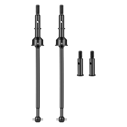 AXspeed Robuste CVD-Antriebswellen vorne und hinten, Stahl-Antriebswellen für Losi 1/10 22S Sprint 2WD RC Auto von AXspeed