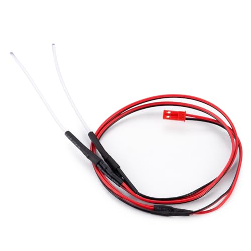 AXspeed Rücklicht LED-Rücklicht Lampe für 1/10 Off-Road-Drifting RC Auto (grün) von AXspeed