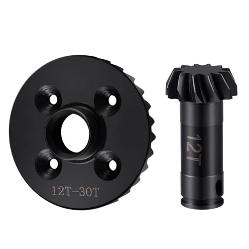 AXspeed Stahl Front Differentialgetriebe, 30T/12T Diff Gear Set für Arrma 1/18 Granit Grom Upgrade AXspeed Stahl Front Differentialgetriebe, 30T/12T Diff Gear Set für Arrma 1/18 Granit Grom Upgrade von AXspeed