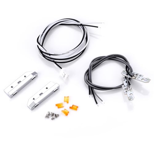 AXspeed Trittlicht aus Aluminiumlegierung für Tamiya Traktor 1/14 Scania 770S 56368 56371 56379 Upgrade von AXspeed