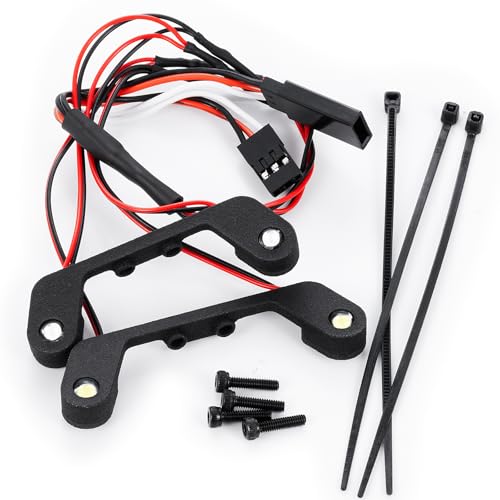 AXspeed Vorne & Hinten LED Licht Lampe Set RC Scheinwerfer Rücklicht Upgrade für 1:18 ARRMA GRANITE GROM RC Auto AXspeed Vorne & Hinten LED Licht Lampe Set RC Scheinwerfer Rücklicht Upgrade für 1:18 ARRMA GRANITE GROM RC Auto von AXspeed