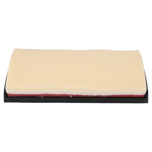 AYNEFY Faux Skin Practice Pad, Silicon Practice Haut für Make -up -Techniken, Authentisches Taktiles Erlebnis, Geeignet für Horror Make up und Cosplay Enthusiasten von AYNEFY